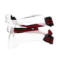thumbnail image 2 of Protection Faciale de Basketball avec Sangle Réglable Incassable pour Hommes Femmes Exercice Gym en Forme de V, 2 of 8
