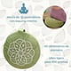thumbnail image 4 of Zafu de Meditación Naturalness - Cojín Ultraligero con Funda de Transporte - Relleno de Fibra de Coco y Espuma - Ideal para Yoga, Mindfulness y Relajación - Adaptable, Cómodo y Portátil Color Verde, 4 of 9
