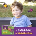 thumbnail image 4 of Annie's Organic Bunny Fruit Snacks, Variety Pack, Gluten Free Snack, 22 Count, 15.4 oz (Pack of 2), 4 of 5