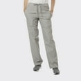 thumbnail image 1 of SPECTRUM UNIFORMS Unisex Scrub Pant, Ultrasoft Classic Scrub Pants Drawstring Waist Pant Ideal for Medical Professionals Pant Grey, 1 of 5