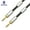 1m Sterling silver, variant on 6.5mm Male to Male Audiophile Grade Audio Cable for Power Amplifier Speaker Guitar 6.35mm Recording Line, Pure Copper