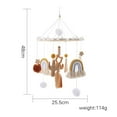 thumbnail image 4 of Nursery Crib Mobile Bed Bell Toy, Hanging Newborn Rattles Mobile Infant Newborn, 4 of 8