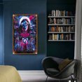 thumbnail image 1 of Cuadros Decorativos 5D bricolaje taladro redondo completo diamante pintura Stranger Things Kit decoración del hogar Wdftyju embutido en tela, 1 of 1