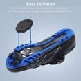 thumbnail image 4 of SPD Cleat Covers, Durable Bike Cleat Covers Compatible with Shimano SM-SH51 SPD Cleats, 1Pair, 4 of 5