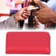thumbnail image 1 of Estuche para Tarjetas de Visita de Cuero PU Portátil con Hebilla Magnética, Organizador de Tarjetas de Presentación Exquisito para Hombres de Oficina(rojo) Ecomeon no, 1 of 6