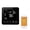 Black, variant on Thermostat Wifi Smart Home Tuya Thermostat Smart Air Conditioner Controller Wifi Heating Thermostat Digital ,Easy to Operate