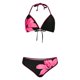 thumbnail image 2 of TaTaai Women's Training Bikini Set, Floral Sports Swimsuit with Adjustable Support, Two Piece for Pool and Beach Workouts Gift, 2 of 8