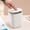 White, variant on Konghyp Desktop Trash Bin, Multifunctional Garbage Basket, Mini Storage Can, Compact Waste Container for Home Office, Stylish Organizer for Living Room and Bedroom
