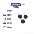 thumbnail image 2 of Replacement Part For Bissell 2031215 Pre- Motor Filter For 3750 Series Upright Vacuum (3 Filter), 2 of 3