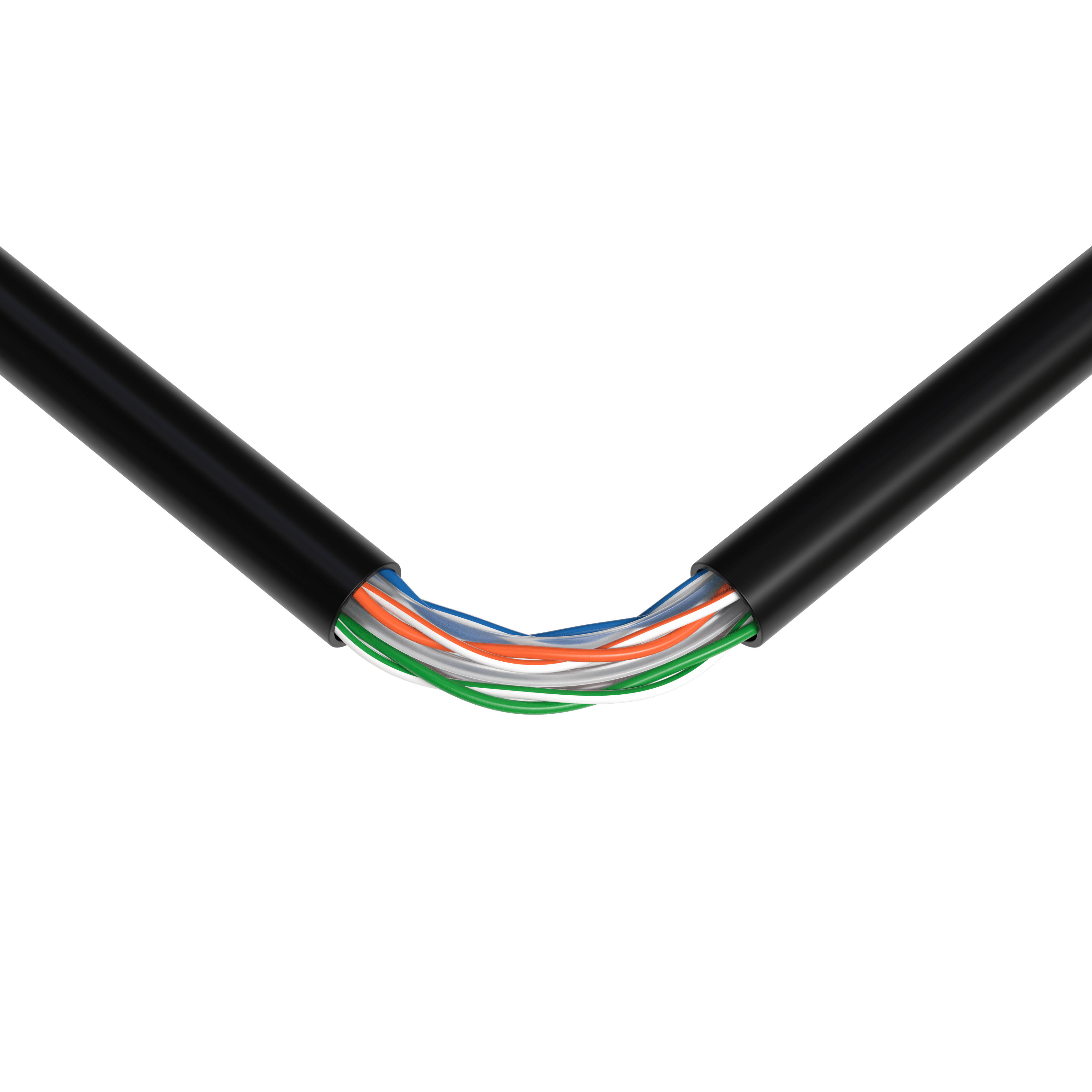Cables Direct Online 500ft Cat6 Ethernet Cable Bulk – 23AWG Solid CCA UTP, Unshielded, 550MHz, Pull Box, LAN Network Wire, RJ45 Compatible, Indoor Use, High-Speed Internet, Black