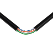 Cables Direct Online 500ft Cat6 Ethernet Cable Bulk – 23AWG Solid CCA UTP, Unshielded, 550MHz, Pull Box, LAN Network Wire, RJ45 Compatible, Indoor Use, High-Speed Internet, Black