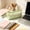 Green, variant on Horivan Colorful Pencil Pouch Makeup Brush Bag For Travel Home Office Storage Pink Blue Purple Yellow Green Red