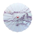 thumbnail image 4 of Chinese Oiled Paper Umbrella Paper Parasol Props Traditional Art Classical Dance Style B, 4 of 8
