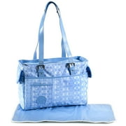 Winnie the Pooh Blue Diaper Bag