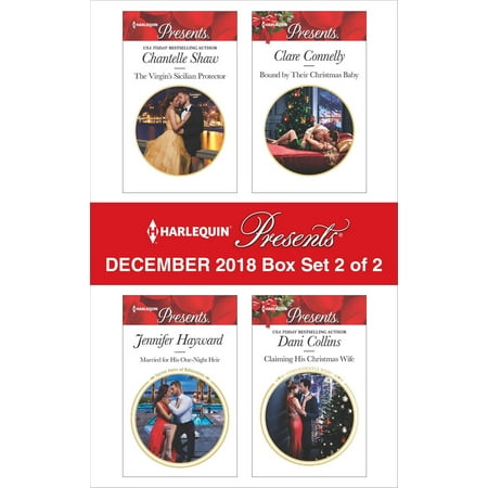 Harlequin Presents December 2018 - Box Set 2 of 2 -