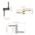 thumbnail image 5 of Aellinatey Male to Male Coupler Jack Plug Adapter Connector for Guitar Effects Pedalboard, 5 of 10