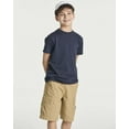 thumbnail image 2 of 5 Pack: Boys' Cotton Short Sleeve Crew Neck T-Shirts Outdoor (Ages 4-18), 2 of 6