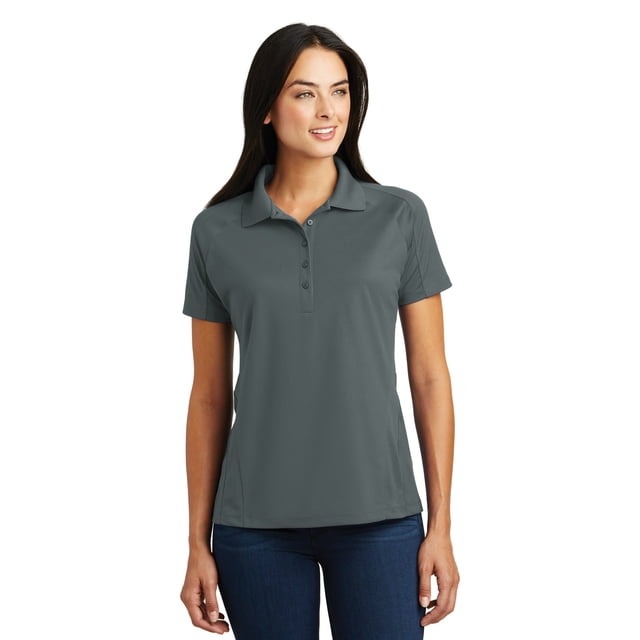 Polo Sport-Tek® Ladies Dri-Mesh® Pro. L474 deporte-tek L474