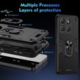 thumbnail image 6 of TYJKeJi Case with Kickstand Drop Resistant Shockproof Case For Moto Edge 2026, 6 of 7
