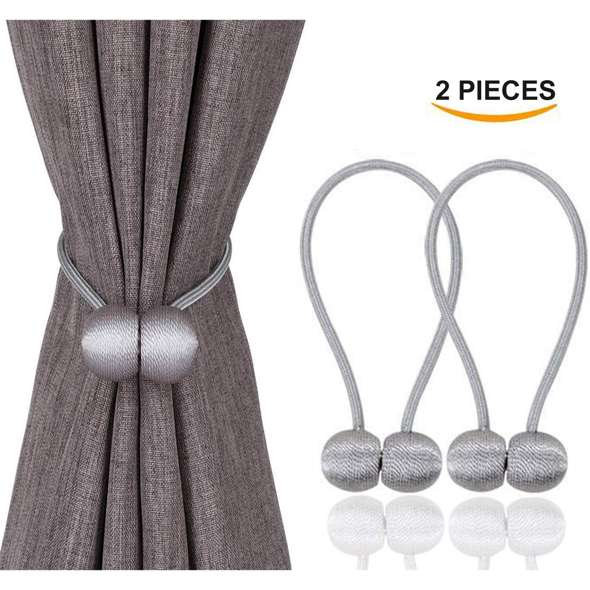 Magnetic Curtain Tiebacks Clips Window Tie Backs Holders For Home Office Decorative Rope Holdbacks Classic Tiebacks Design Magnetic Curtain Tiebacks Clips Window Tie Backs Holders For Home Office Decorative Rope Holdbacks Classic Tiebacks Design