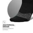 thumbnail image 5 of Feetures Elite Ultra Light Cushion Ankle Socks - Sport Sock with Targeted Compression - New Black, M (1 Pair), 5 of 8