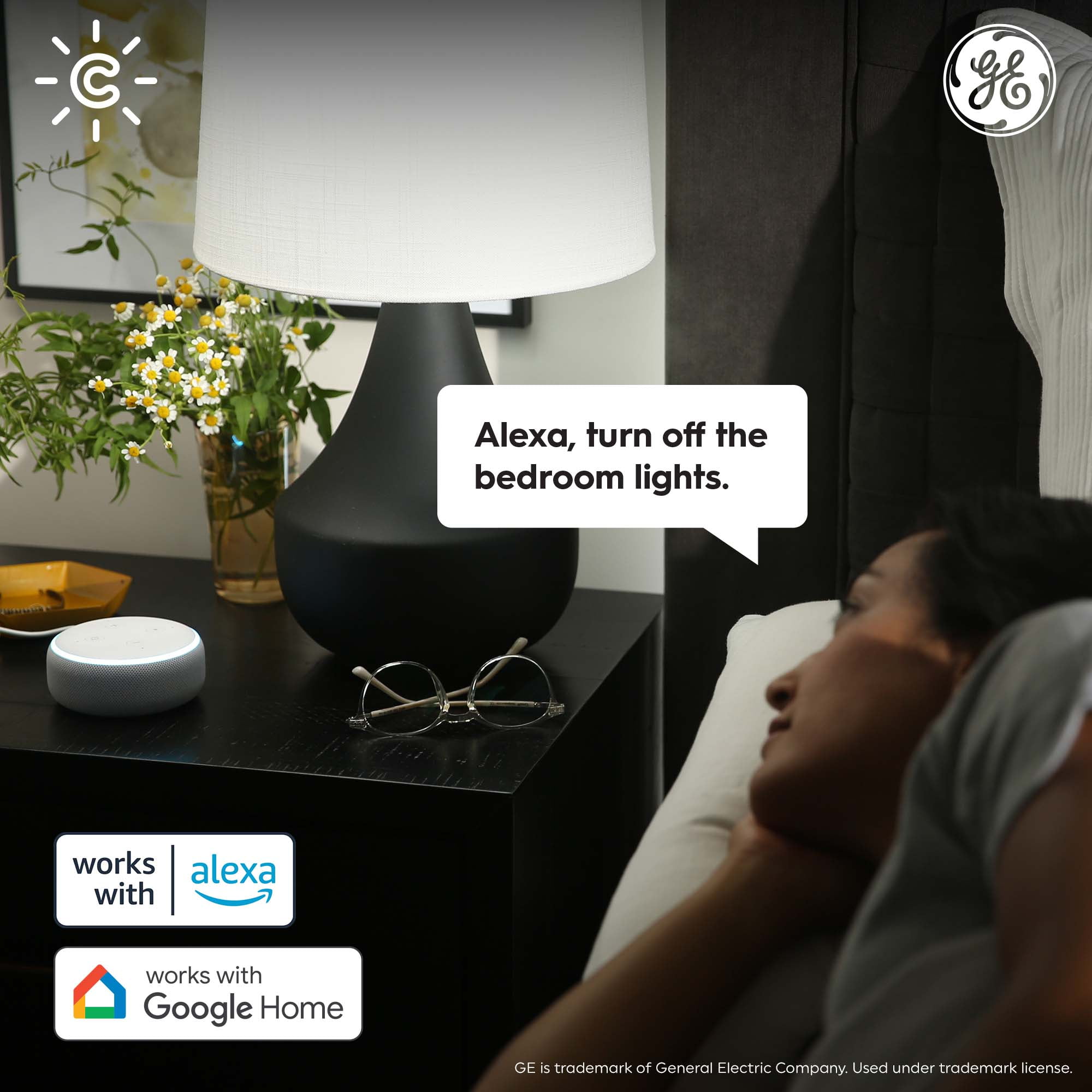 GE Cync Dynamic Effects Smart LED Light Bulb, 60 Watt, Color Changing, A19 Bulb, Medium Base