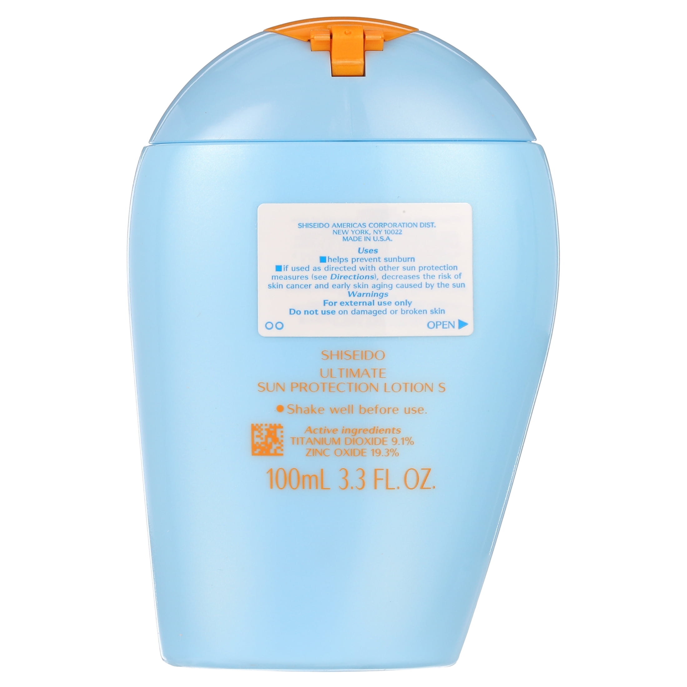 Ultimate Sun Protection Lotion WetForce SPF 50 for Sensitive Skin and