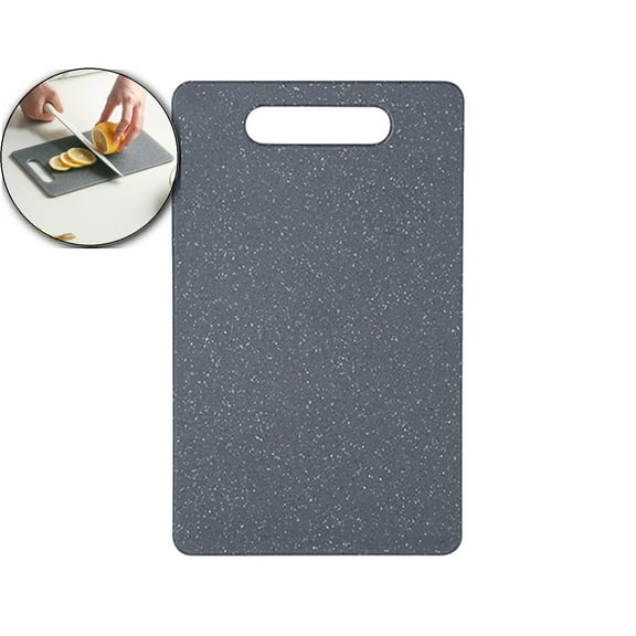 VQPeo Plastic Cutting Boards, Small Rectangular Cutting Board, Dishwasher Safe, Space Saving, for Fruits, 9.84x5.91 Inch