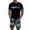 Hot Pink, variant on GrmtClth Men's Hawaii 2 Piece Outfits Beach Crew Neck Tee and Shorts Set Breathable Short Sleeve Outfits Trendy Elastic Drawstring Clothes Saffron 5XL