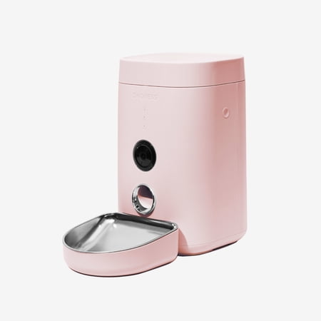 Dogness Wide View Cam Fedder for Dogs, Cats, and, Pets, holds up to 4 Liters of dry food