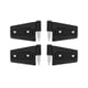 thumbnail image 1 of For Jk Jl Jt 2007-2017 Door Side Hinge Highway Door Hinge Kit Non Door Hinge Cover Decoration, 1 of 5