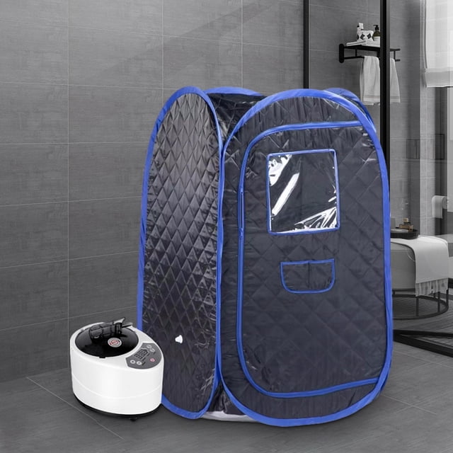 Sauna portátil para el hogar, sauna de de cuerpo completo, 3 l, plegable, para spa doméstico, sauna de calentamiento rápido, fácil de usar
