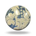 thumbnail image 2 of Set of Six ceramic saint nicolas Knobs, 2 of 7