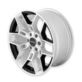 thumbnail image 5 of Carroll Shelby Wheels CS45 - 20 x 9 in. - 12mm Offset - Chrome Powder with Black Inserts Fits select: 2005-2020 FORD F150, 2021 FORD F150 SUPER CAB, 5 of 10