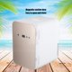 thumbnail image 1 of Refrigerador Para Automóvil, Pantalla Digital, 8L, Puerta De Vidrio Para El Hogar, Calentador Para Vehículo, Encendedor De Cigarrillos, 1 of 7