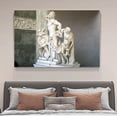 thumbnail image 4 of Póster en lienzo de la estatua del grupo Laocoonte, decoración de dormitorio, paisaje deportivo, decoración de oficina, regalo, estilo marco, 20 x 30 cm, 4 of 8