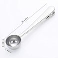 thumbnail image 2 of Cuchara de Metal LIUXGMXG Abrazadera Sellada Acero Inoxidable Multifunción, 2 of 2