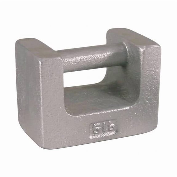 Rice Lake Weighing Systems Calibration Weight,5 lb.,Painted 12823