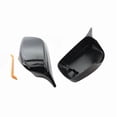thumbnail image 4 of Car Rear View Door Wing Mirror Side Mirror Cover Shell Case for BMW E60 E61 E63 E64 5 Series Model 2004-2008 Mirror Caps Carbon One Pair, 4 of 5