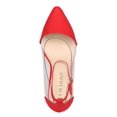 thumbnail image 4 of Liliana CF91 Women Nubuck Lucite Pointy Toe Ankle Strap Stiletto Pump, 4 of 5