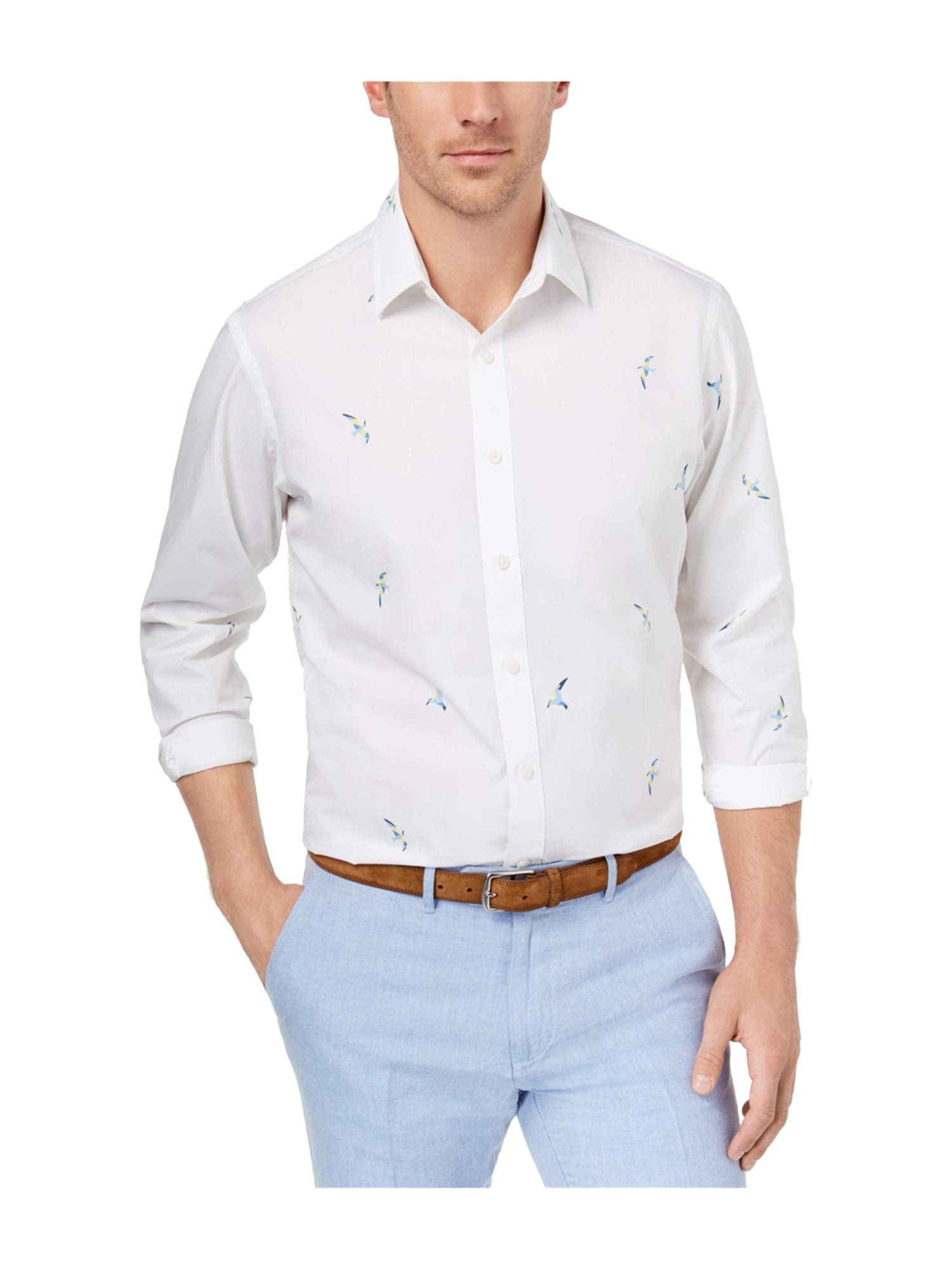mens large white shirts