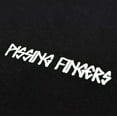 thumbnail image 3 of Blackriver Pissing Fingers Organic T-Shirt Black, Medium, 3 of 3