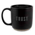 thumbnail image 1 of LCP 18689 20 oz Textured Trust Black Coffee Cup, 1 of 1