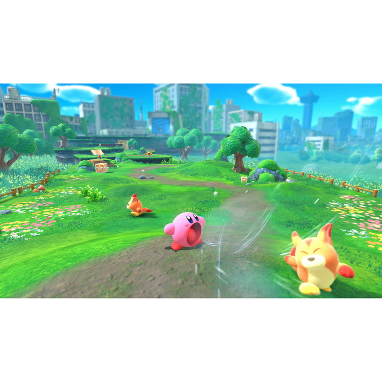 - Land, and Kirby Forgotten U.S. Switch Nintendo Version the
