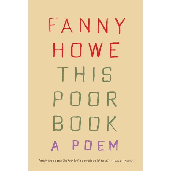 This Poor Book: A Poem, (Paperback)