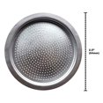 thumbnail image 5 of Univen Filtro de espresso y sellos de junta de 2,5" (64 mm) compatibles con cafeteras de aluminio Bialetti de 6 tazas, 5 of 5