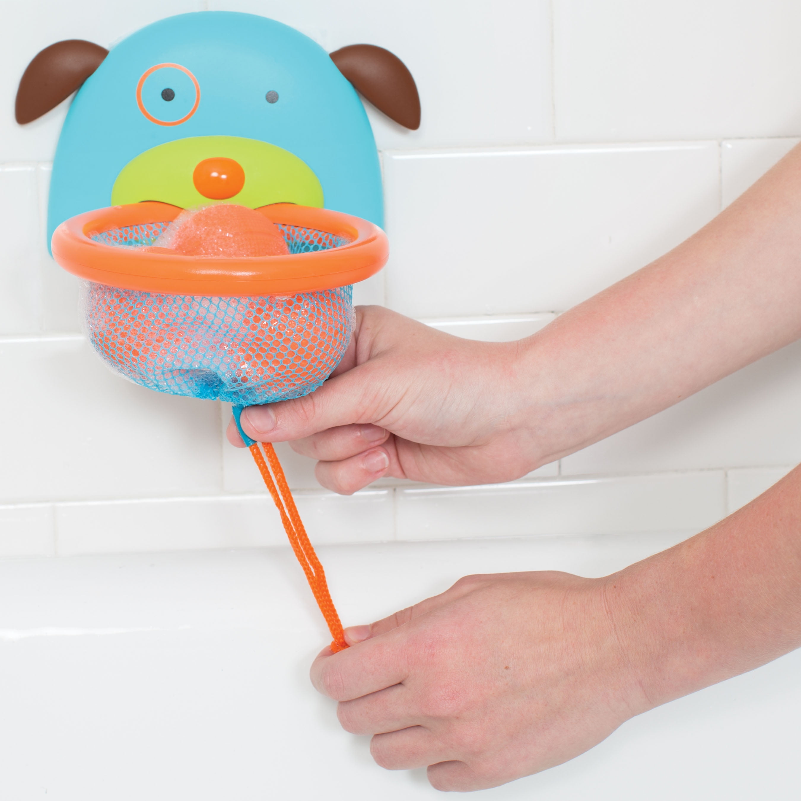 Skip Hop Baby Bath Toy, Zoo Bathtime Basketball, Dog