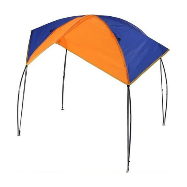 Toldo para toldo de barco, toldo impermeable para canoa, kayak, toldo Bimini 351x145x48cm