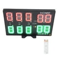 thumbnail image 3 of LED Scoreboard, Digital Scoreboard Convenient To Use ABS  For Tennis Training, 3 of 8