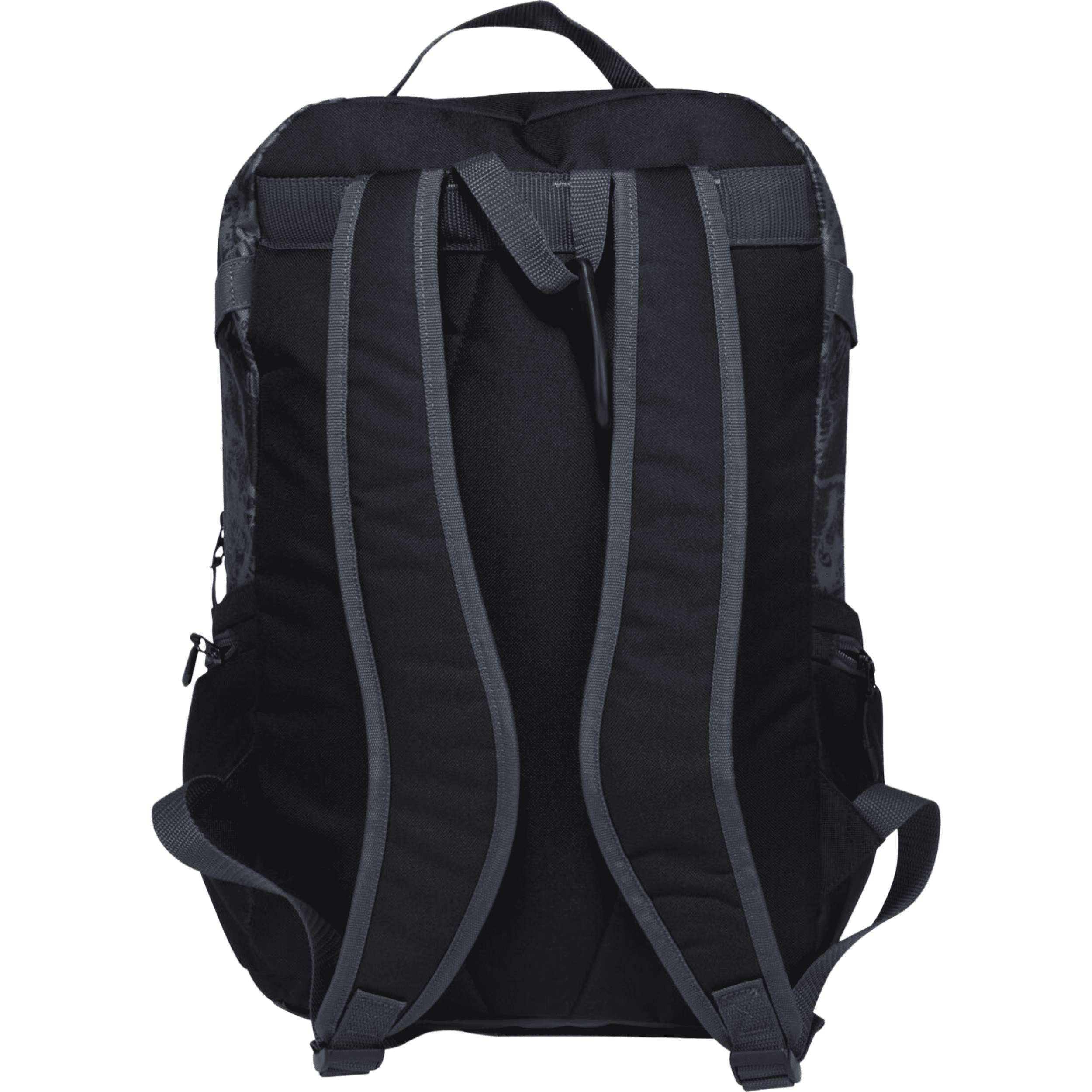 Rawlings Gamer Series Baseball Backpack | Bat & Gear Bag | Black